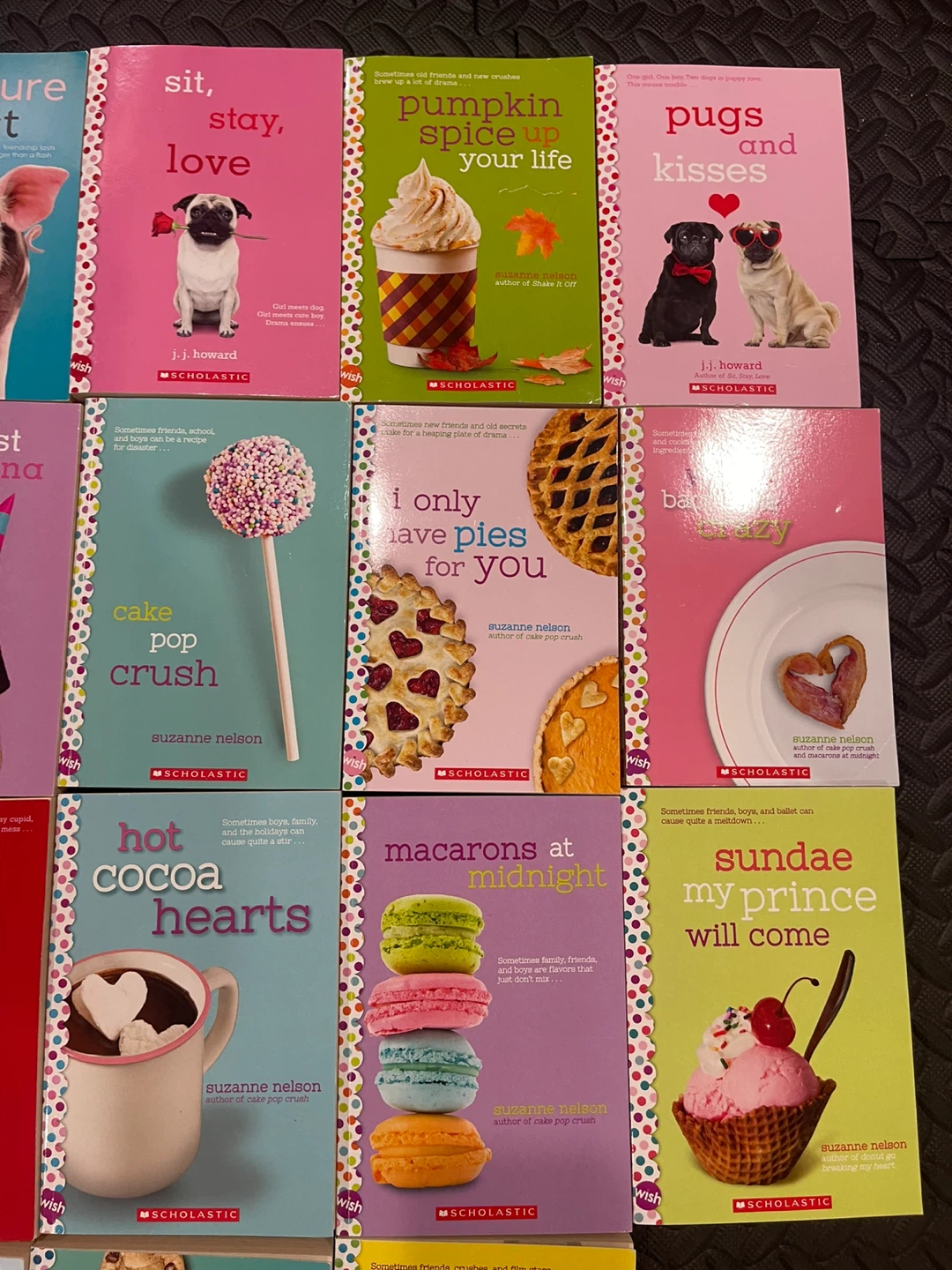 Scholastic Wish books - Various titles - photo 3