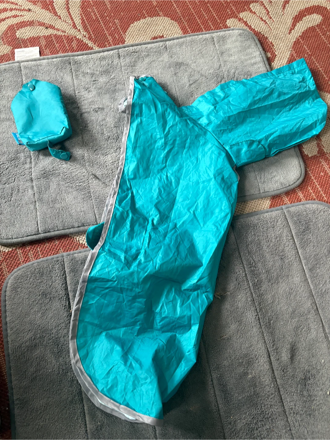 RC Pets Dog Raincoat with Hood