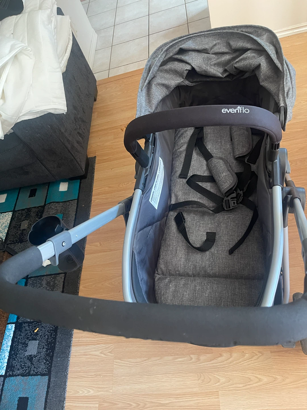Evenflo LiteTrax Sport Stroller - photo 4