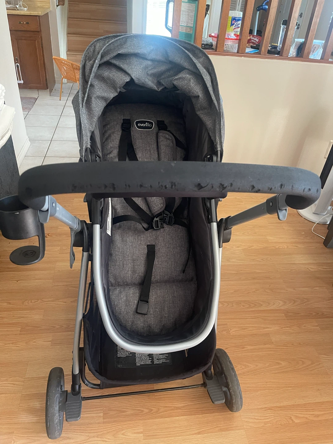 Evenflo LiteTrax Sport Stroller - photo 5