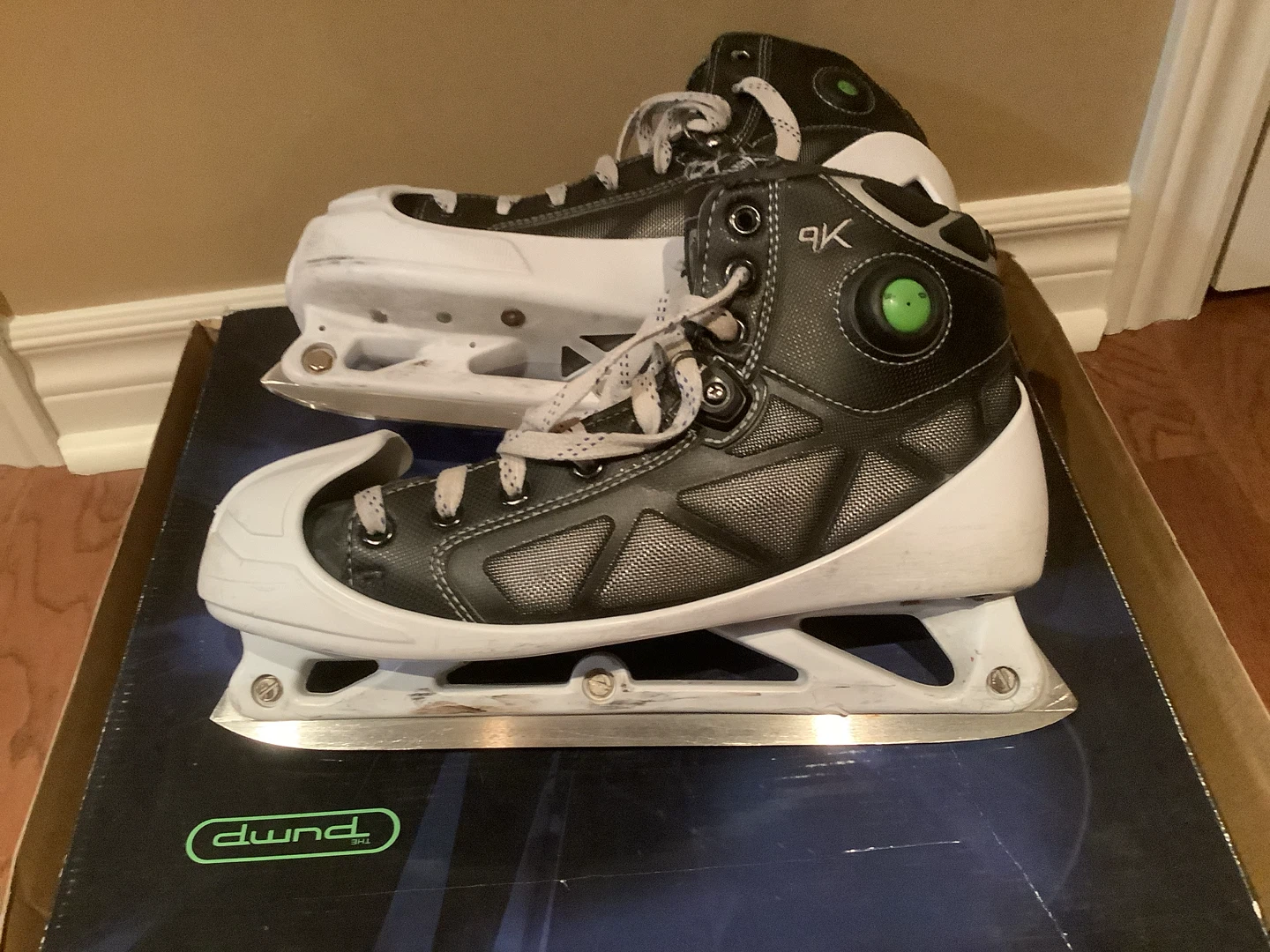 Senior Reebok Sr 9K Goalie Skates