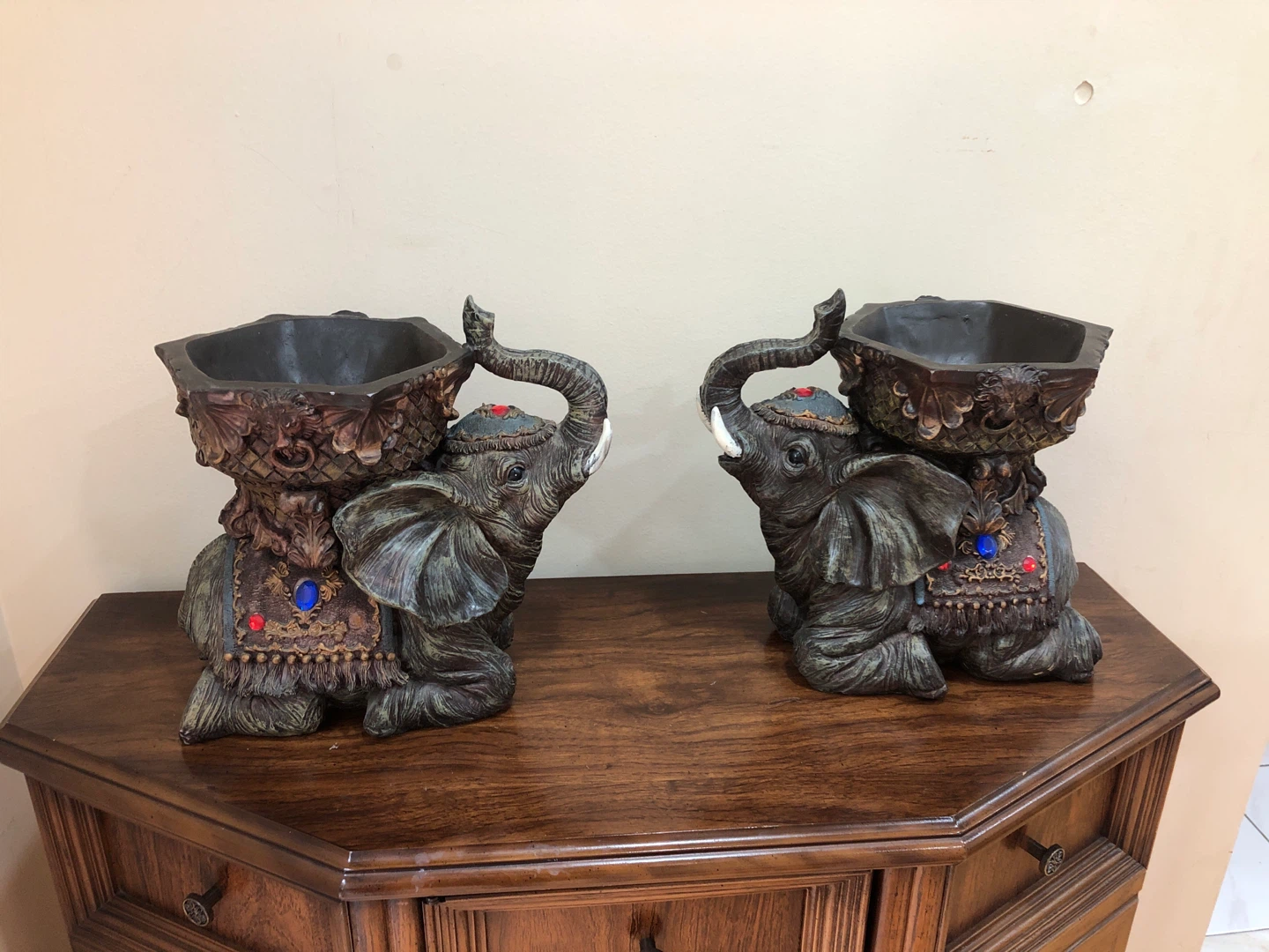 Elephant Planter Pot Holder