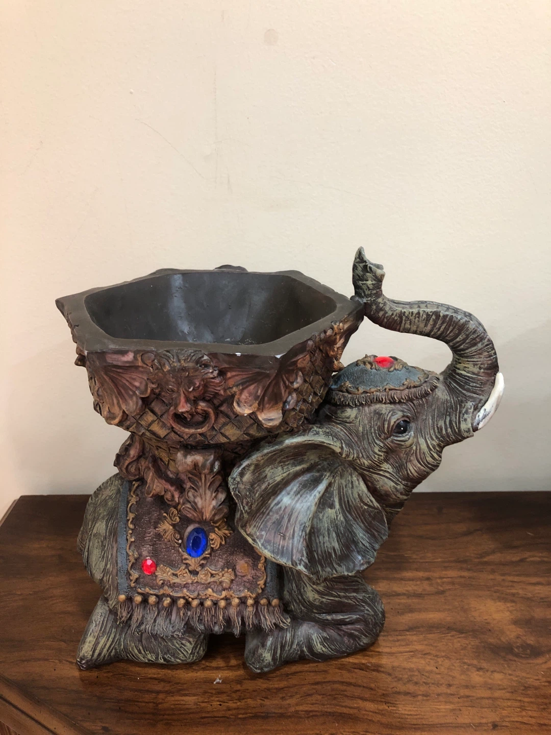 Elephant Planter Pot Holder - photo 2