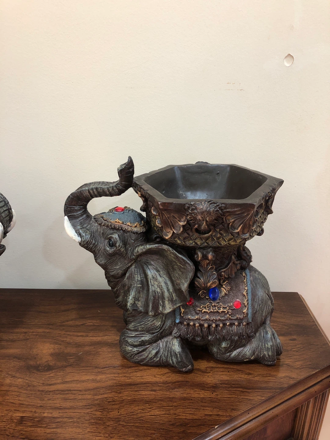 Elephant Planter Pot Holder - photo 3