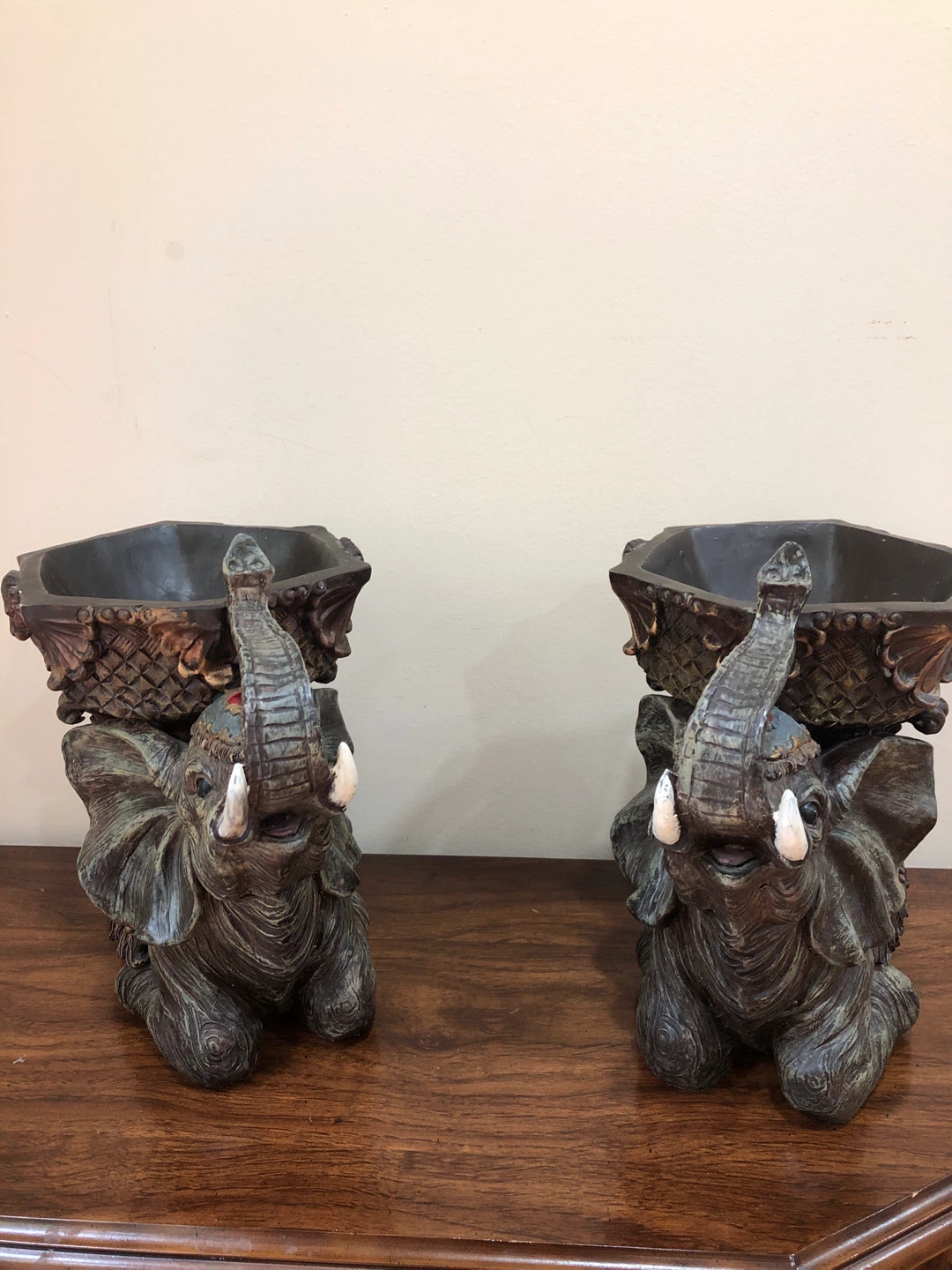 Elephant Planter Pot Holder - photo 4