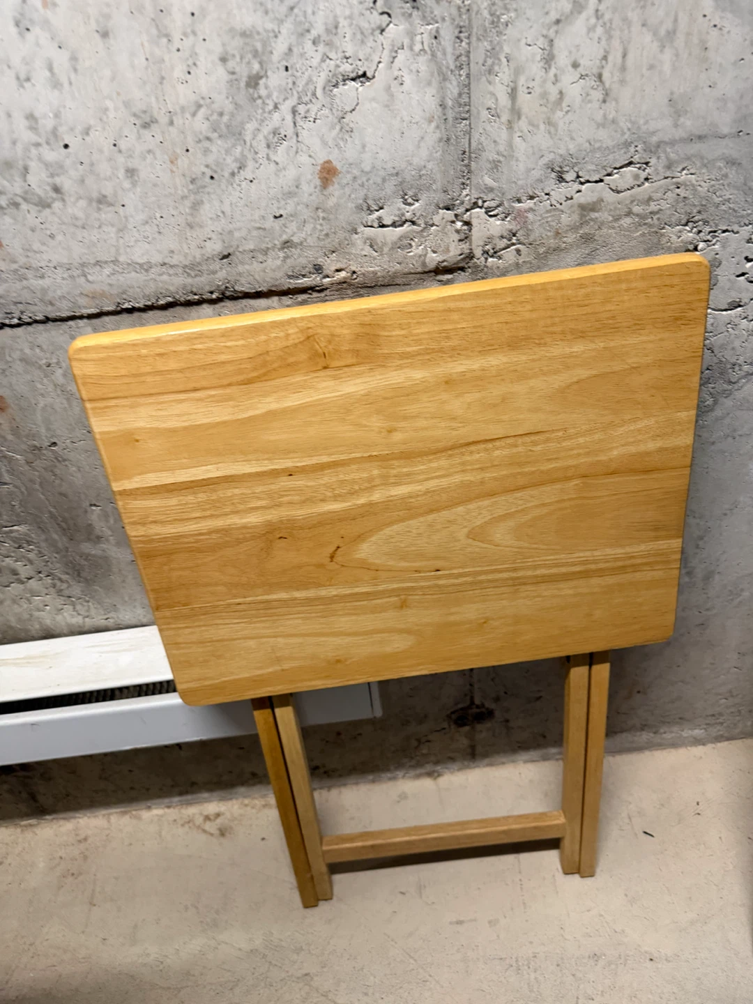 Wooden Folding Table
