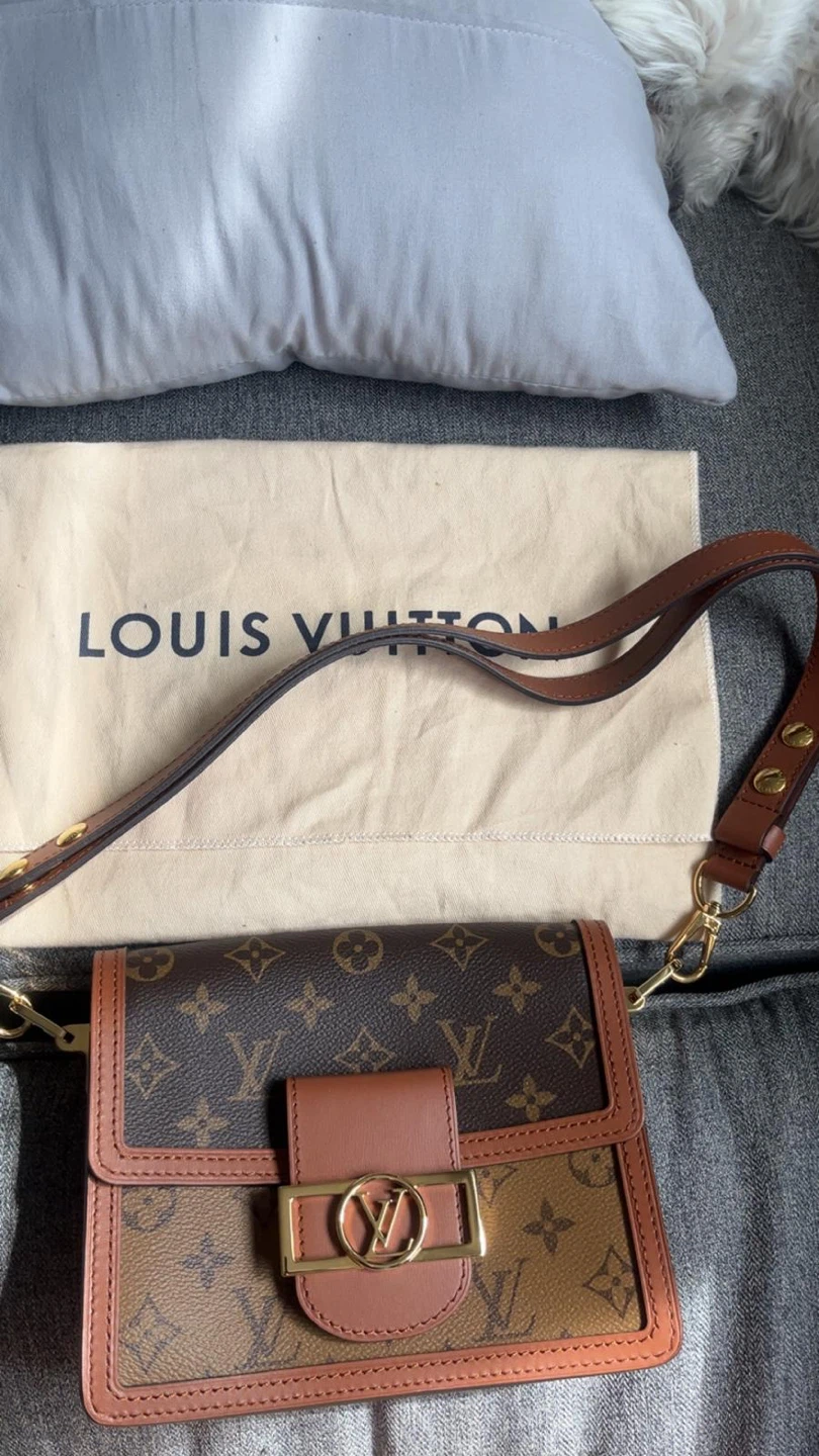 Original LV Dauphine bag Louis Vuitton - photo 2