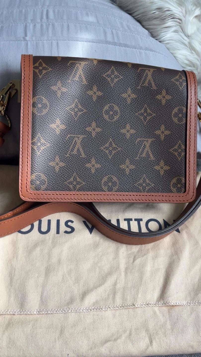 Original LV Dauphine bag Louis Vuitton - photo 3