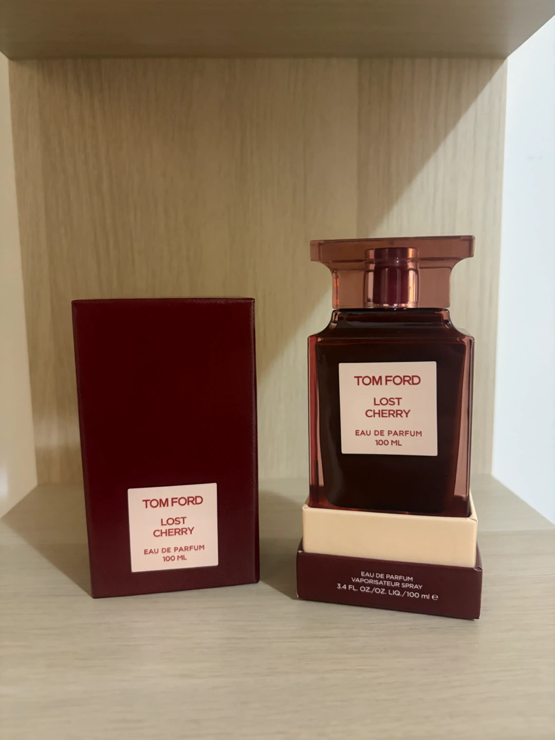 1:1 womens perfume Tom Ford Lost Cherry Eau de Parfum 100 ML