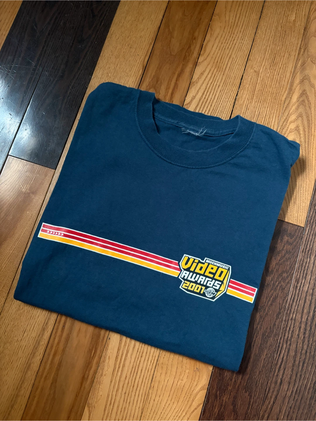 Vintage Much Music Video Awards 2001 tee XL - photo 2
