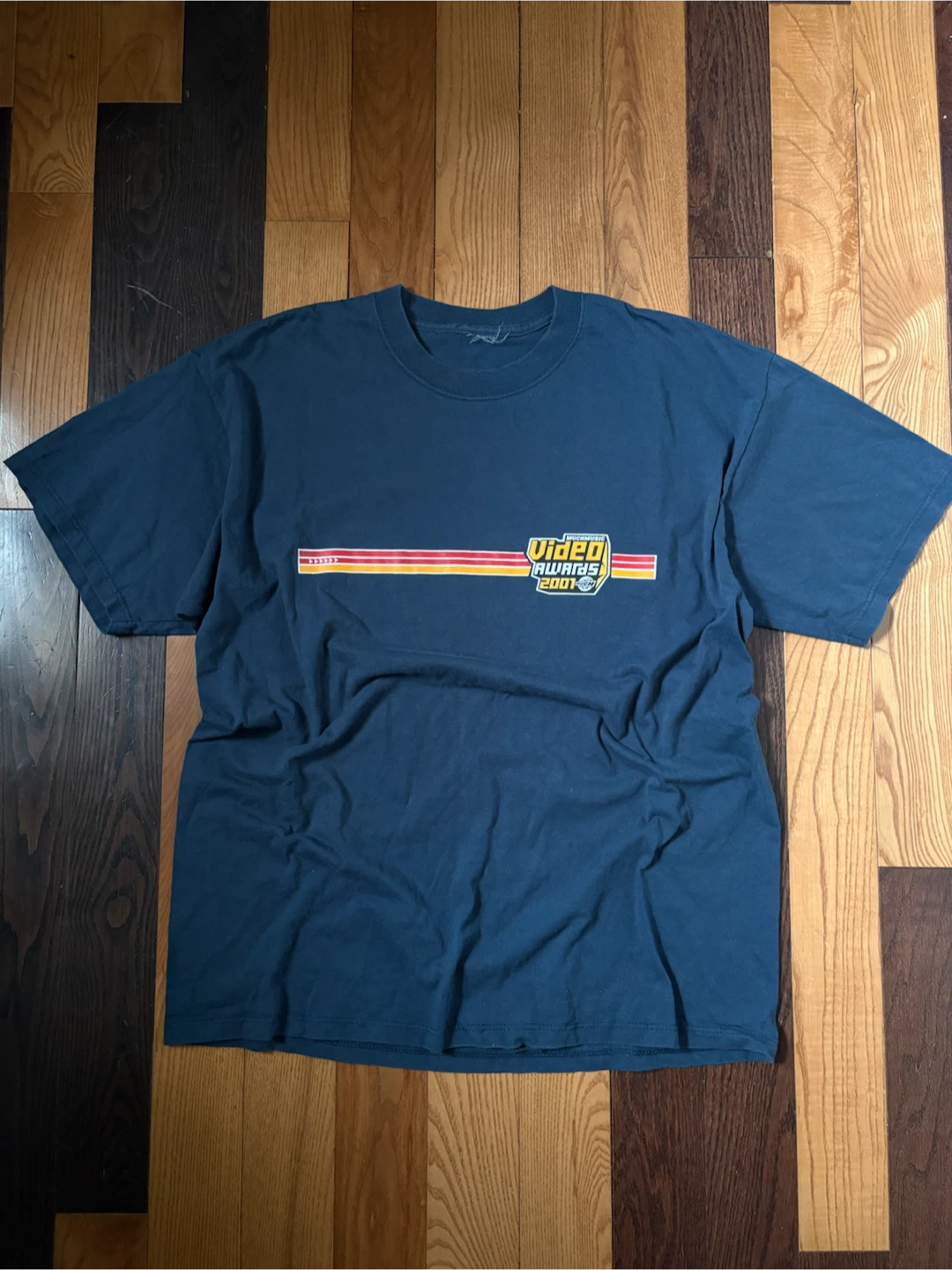 Vintage Much Music Video Awards 2001 tee XL - photo 3
