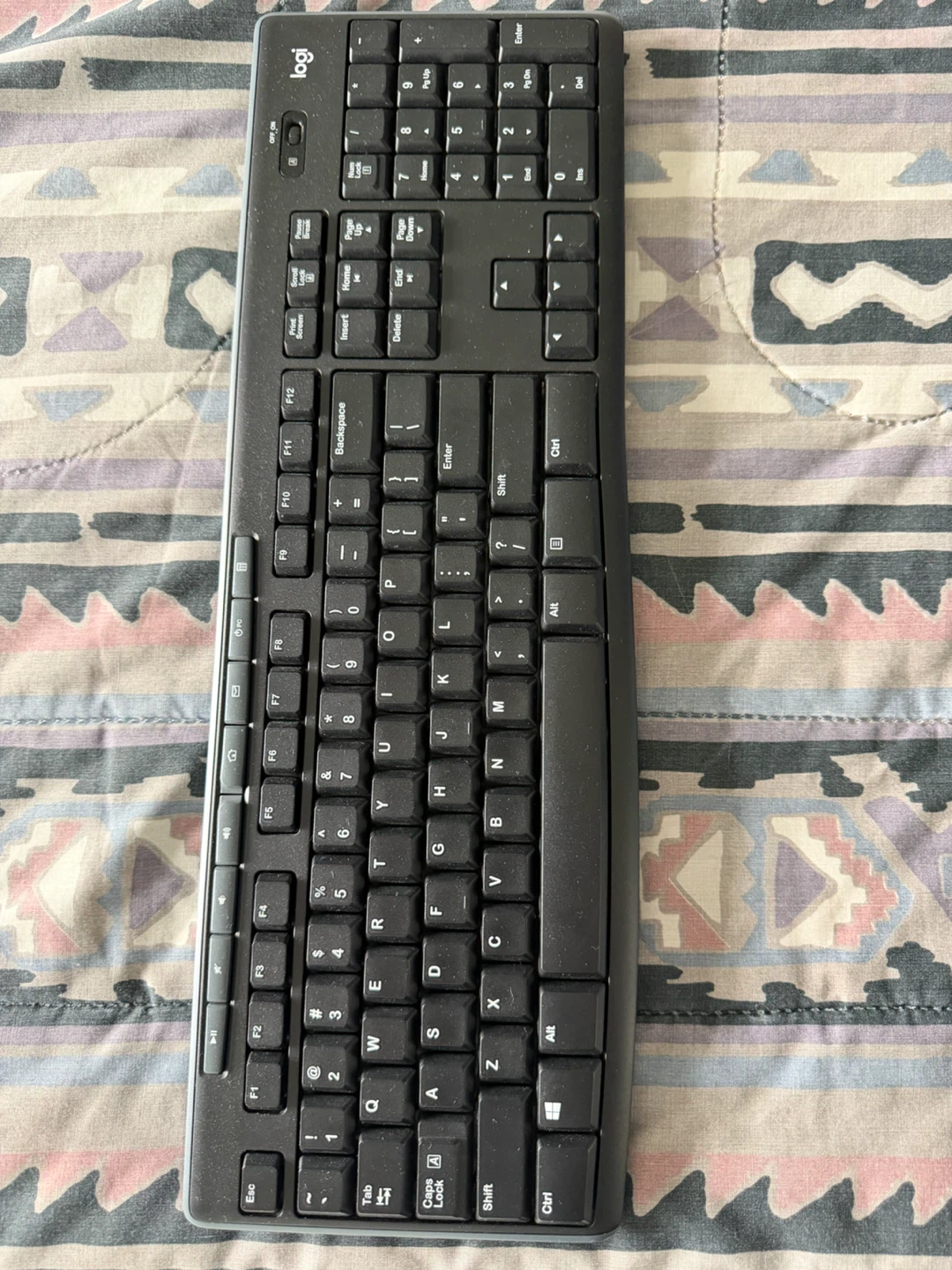 Logitech Keyboard and mouse set