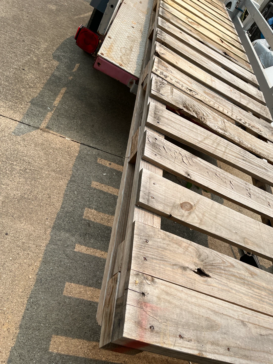 Large solid wood skid - photo 2