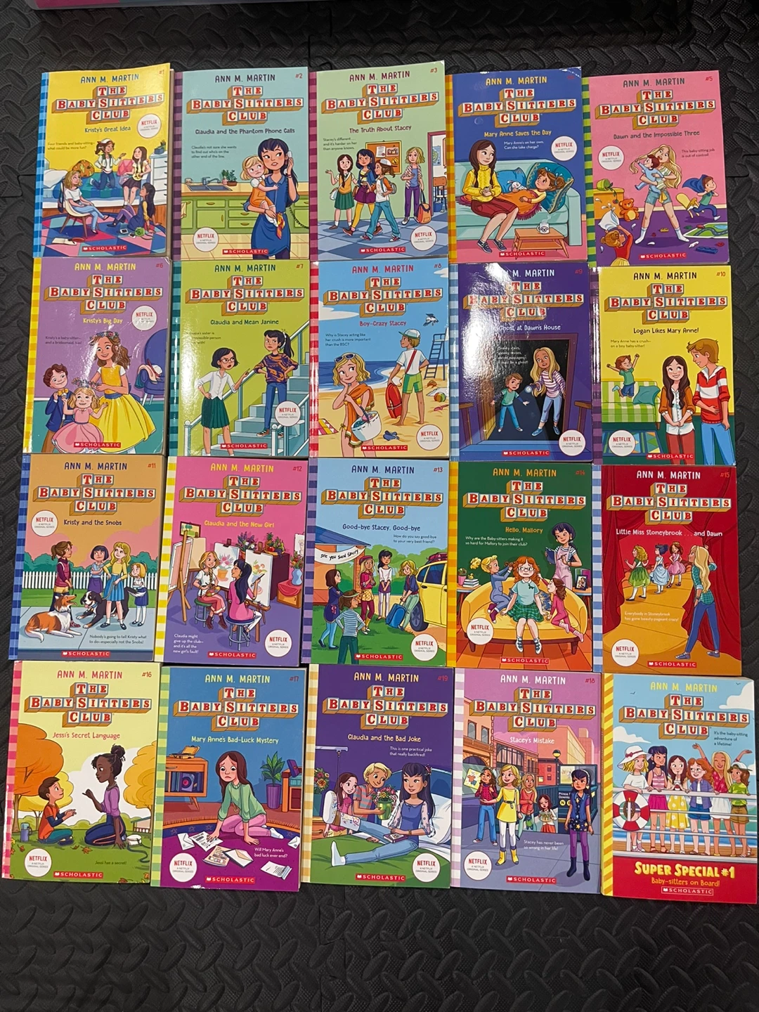 The Baby-Sitters Club Book Collection by Ann M. Martin