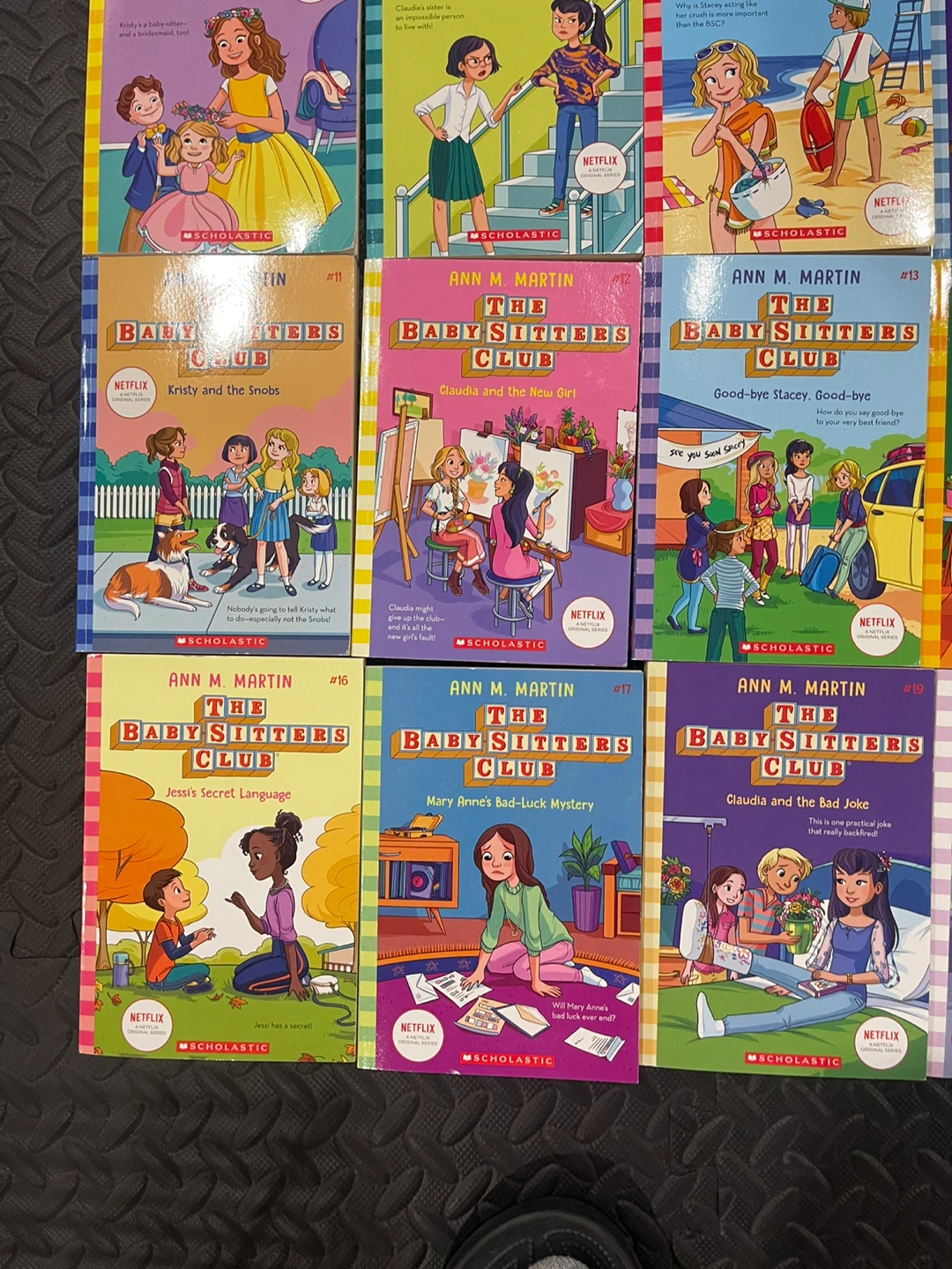 The Baby-Sitters Club Book Collection by Ann M. Martin - photo 4