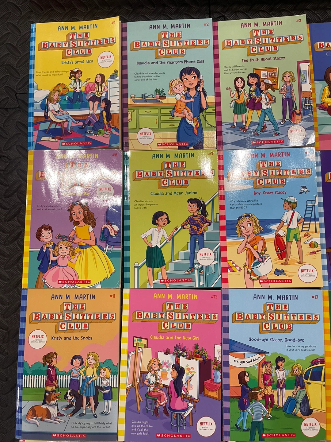 The Baby-Sitters Club Book Collection by Ann M. Martin - photo 2