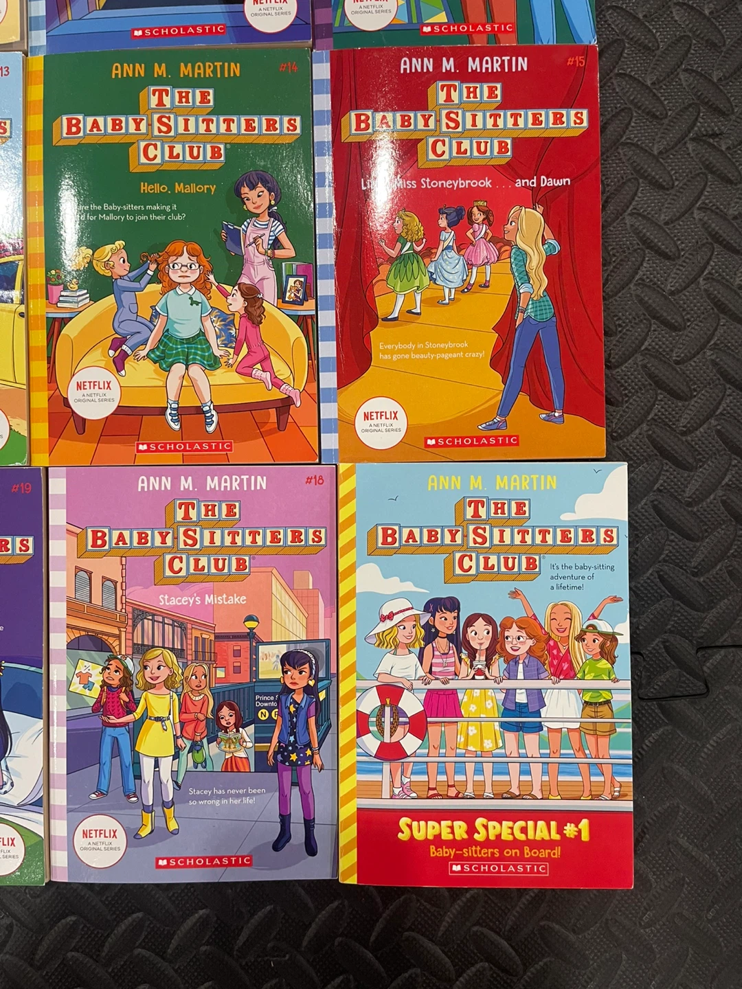 The Baby-Sitters Club Book Collection by Ann M. Martin - photo 5