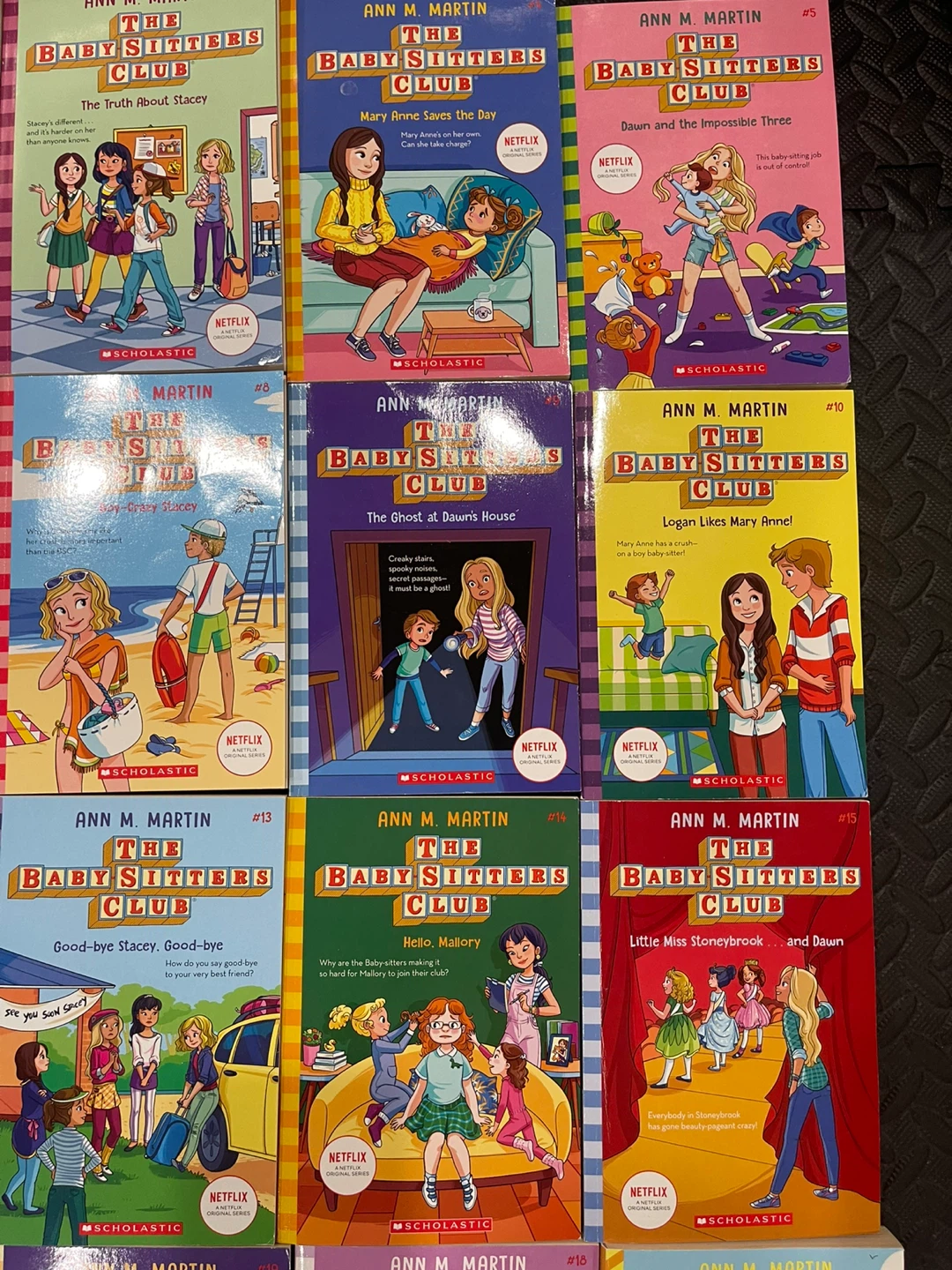 The Baby-Sitters Club Book Collection by Ann M. Martin - photo 3
