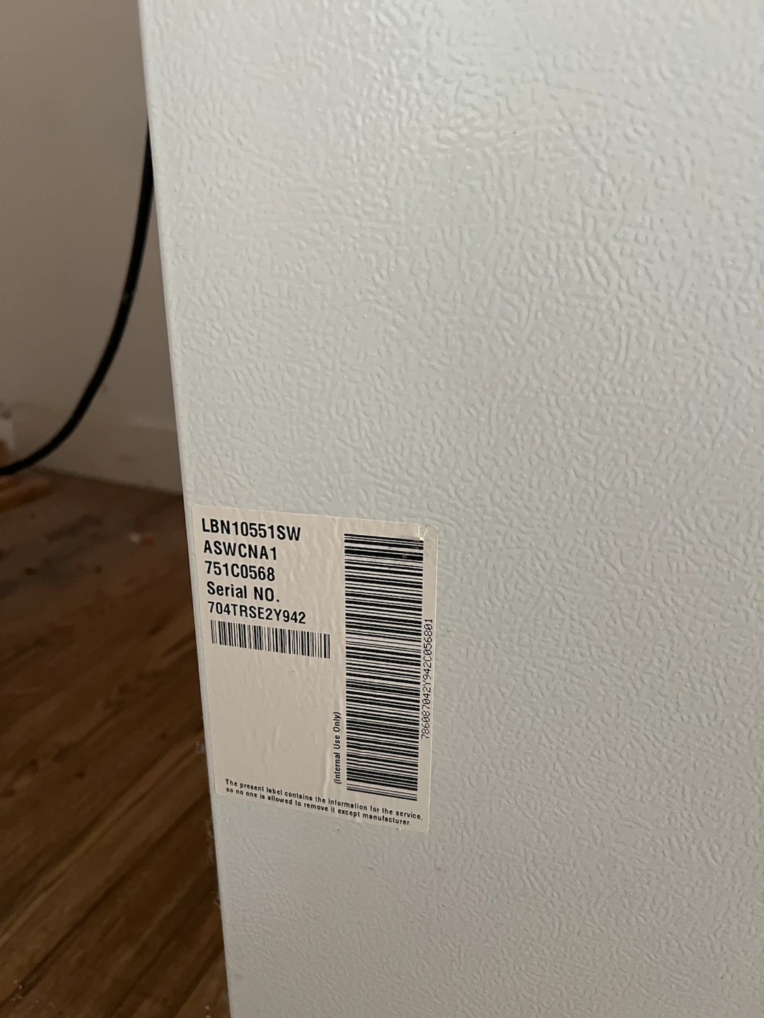 LG Refrigerator Freezer - photo 3