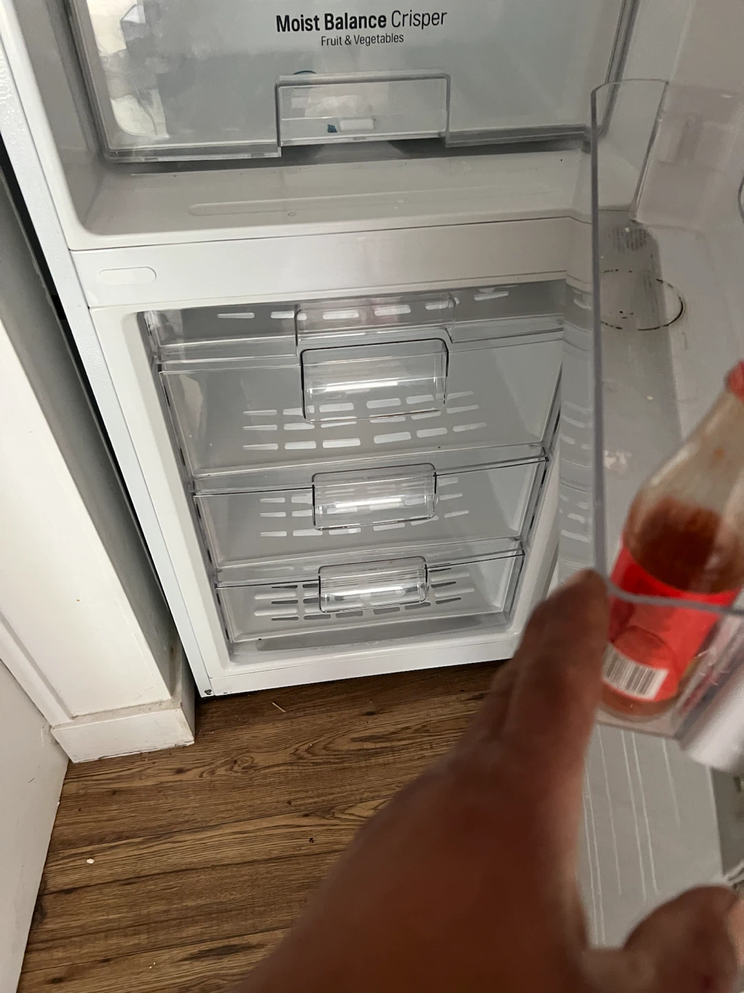 LG Refrigerator Freezer - photo 2