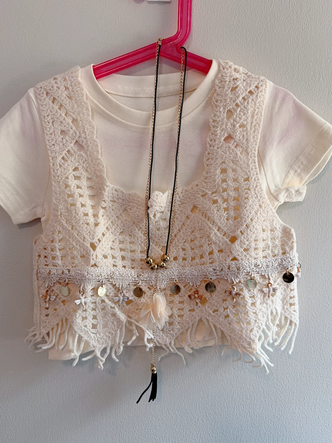 3PC Toddler girls top set 4-5T