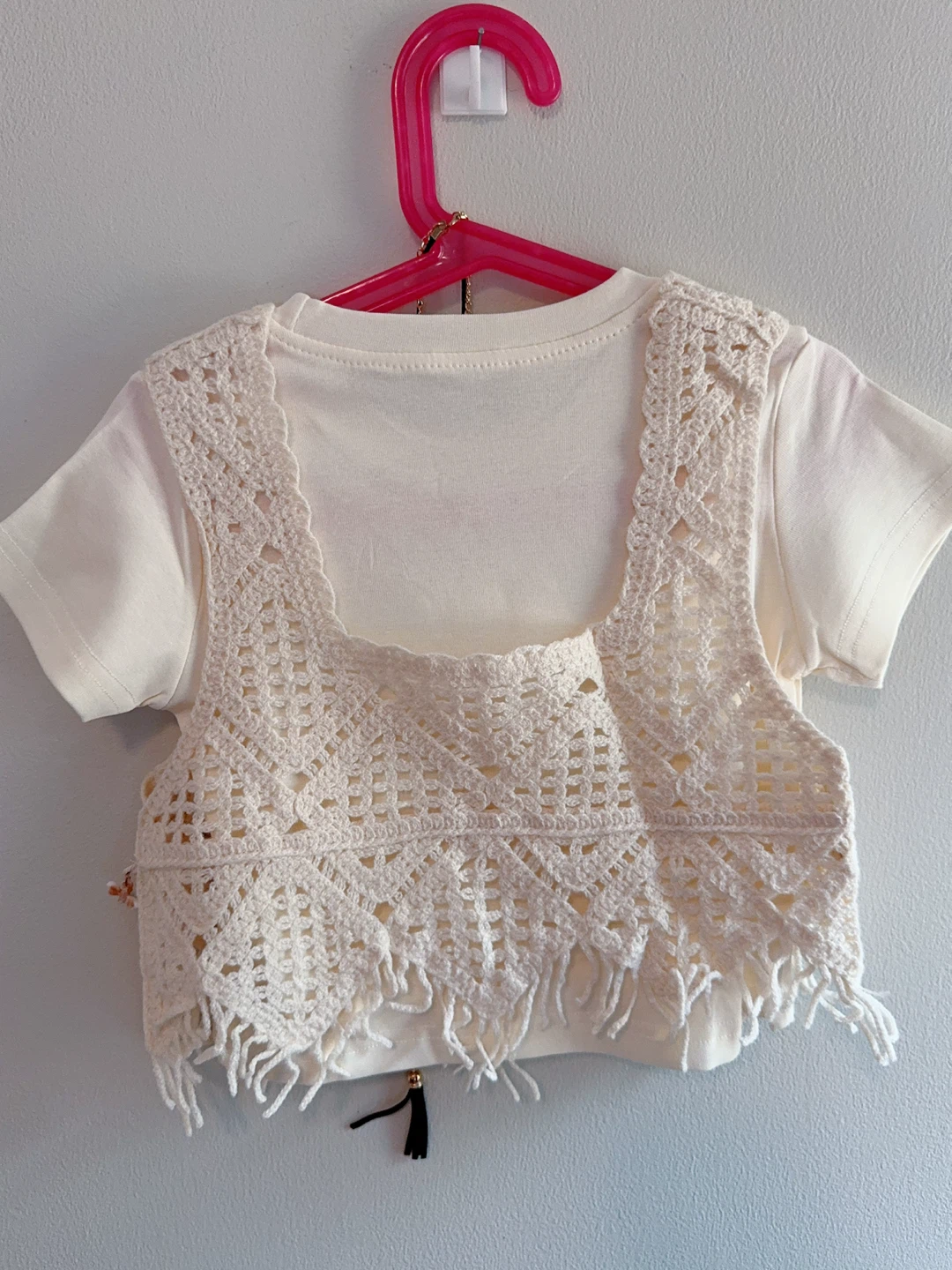 3PC Toddler girls top set 4-5T - photo 3