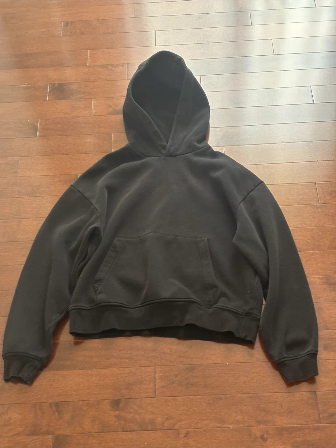 Zara Black Hoodie