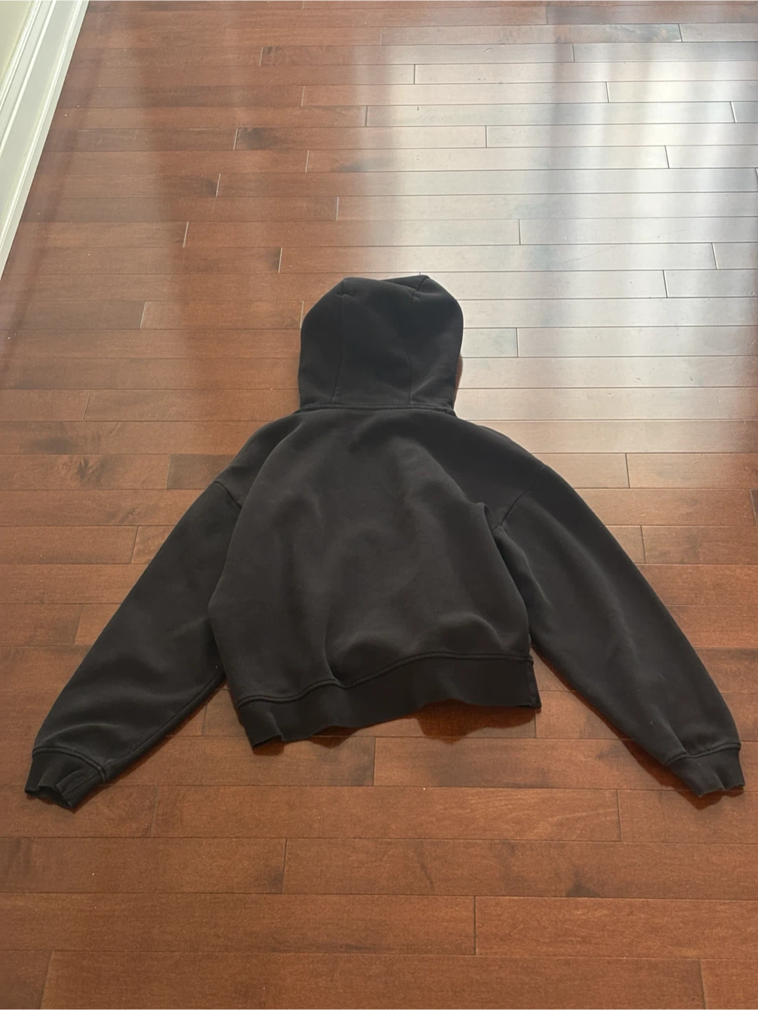 Zara Black Hoodie - photo 2