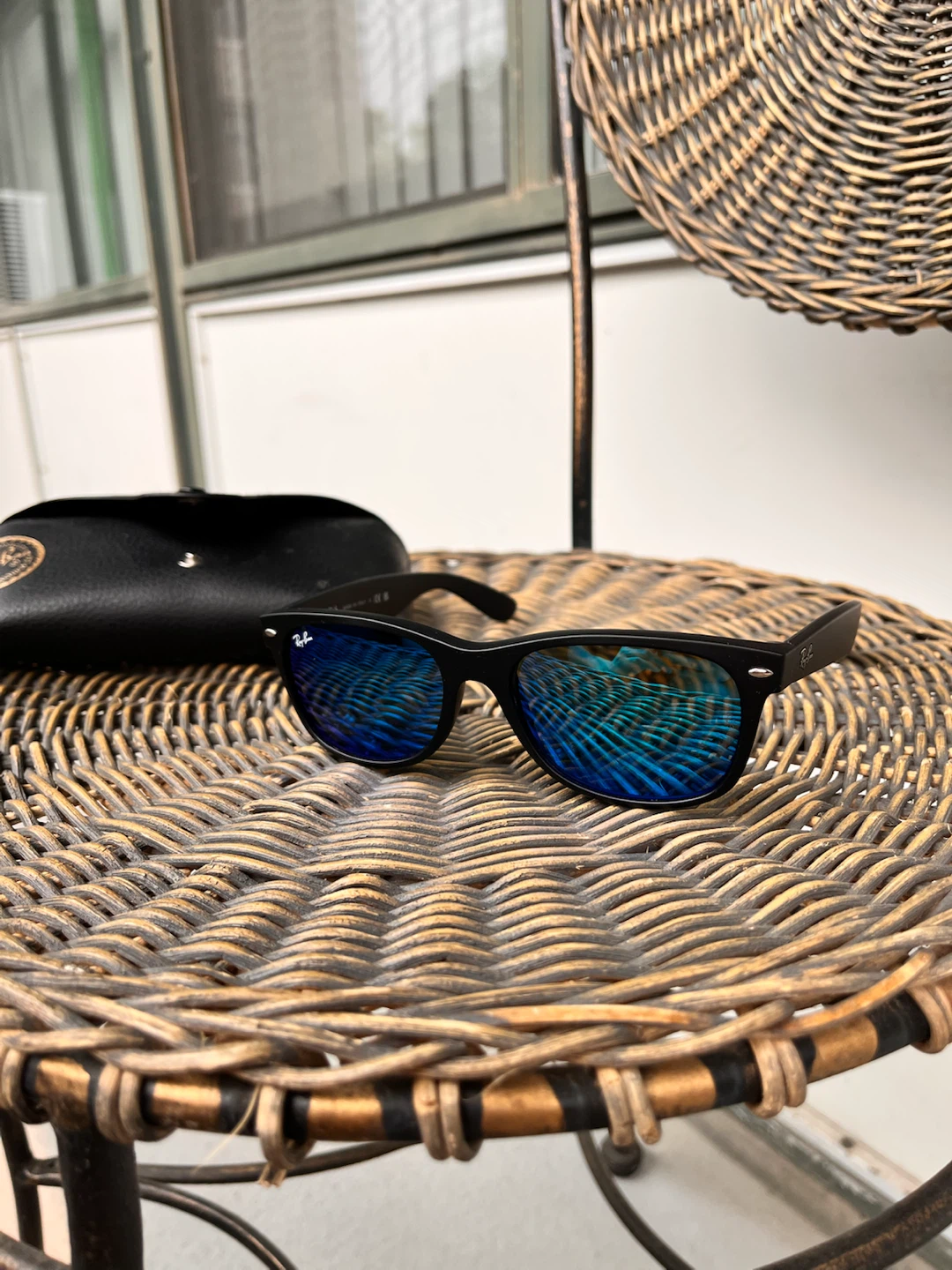 Ray-Ban New Wayfarer Sunglasses RB 2132