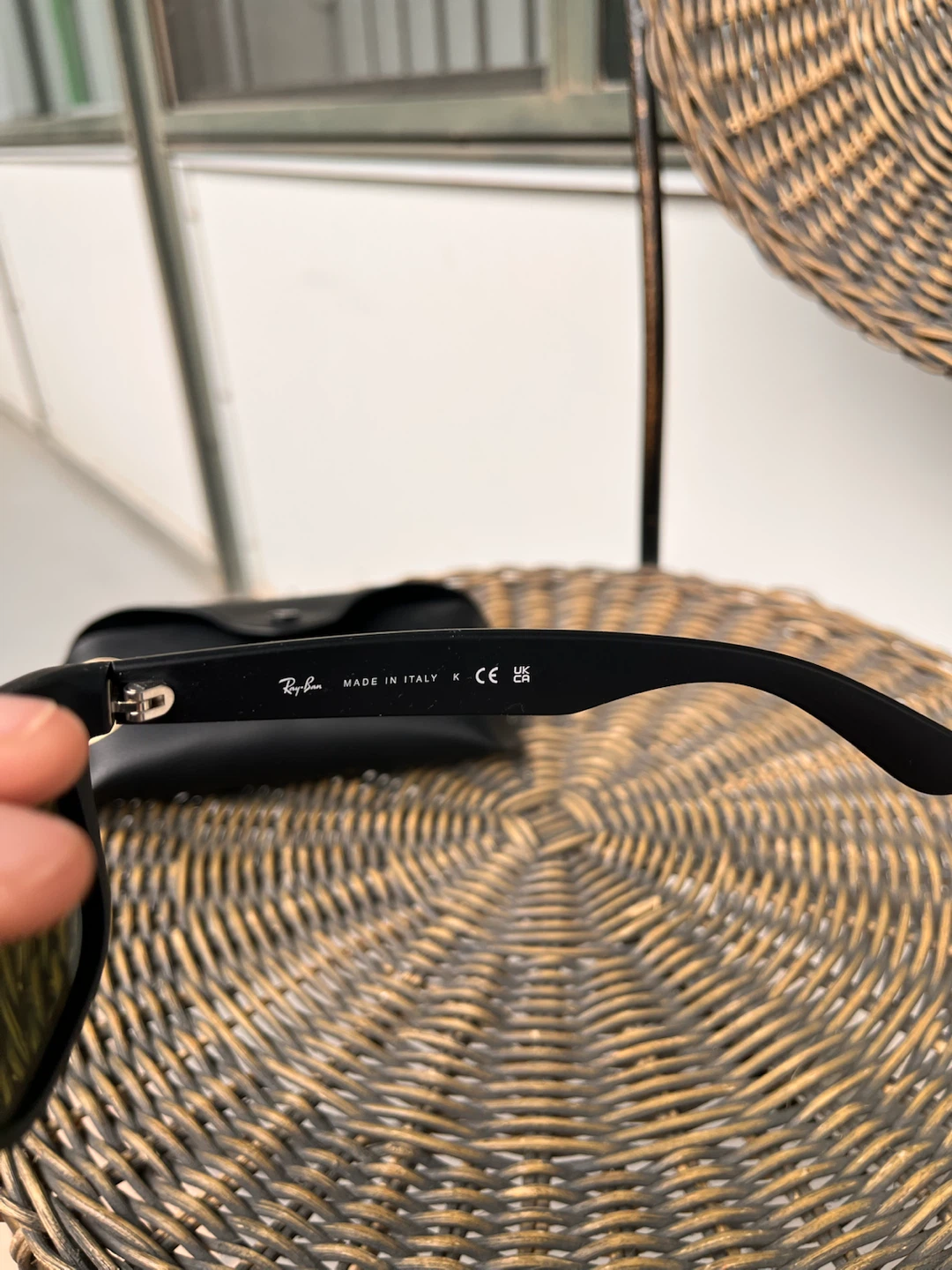 Ray-Ban New Wayfarer Sunglasses RB 2132 - photo 2