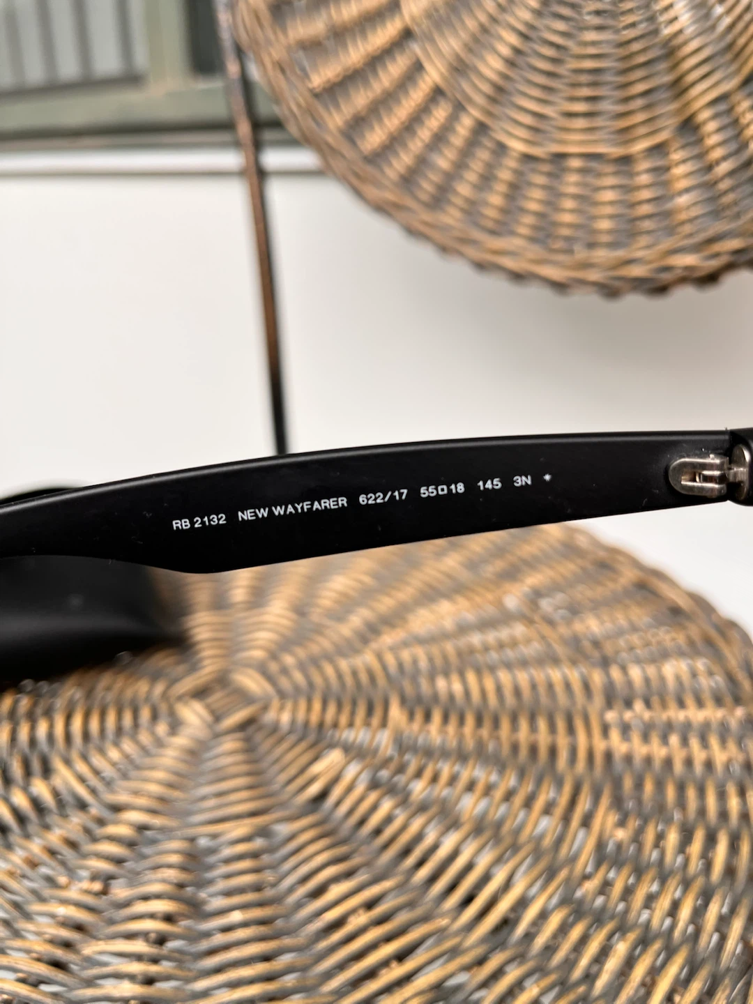Ray-Ban New Wayfarer Sunglasses RB 2132 - photo 3