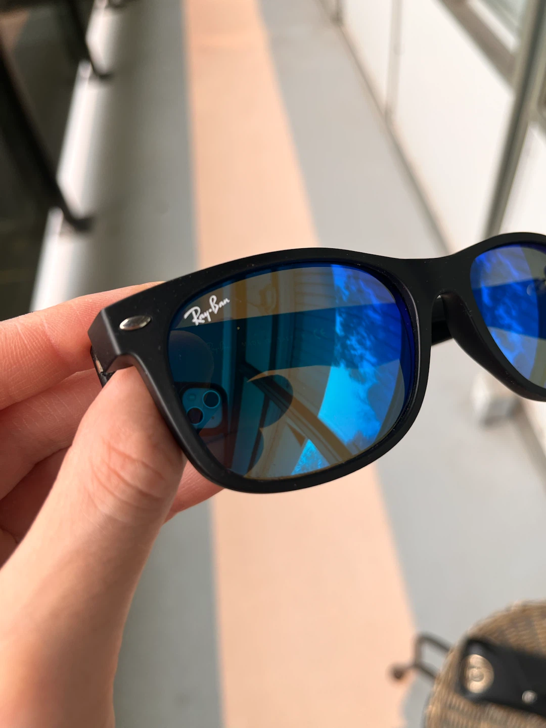 Ray-Ban New Wayfarer Sunglasses RB 2132 - photo 4