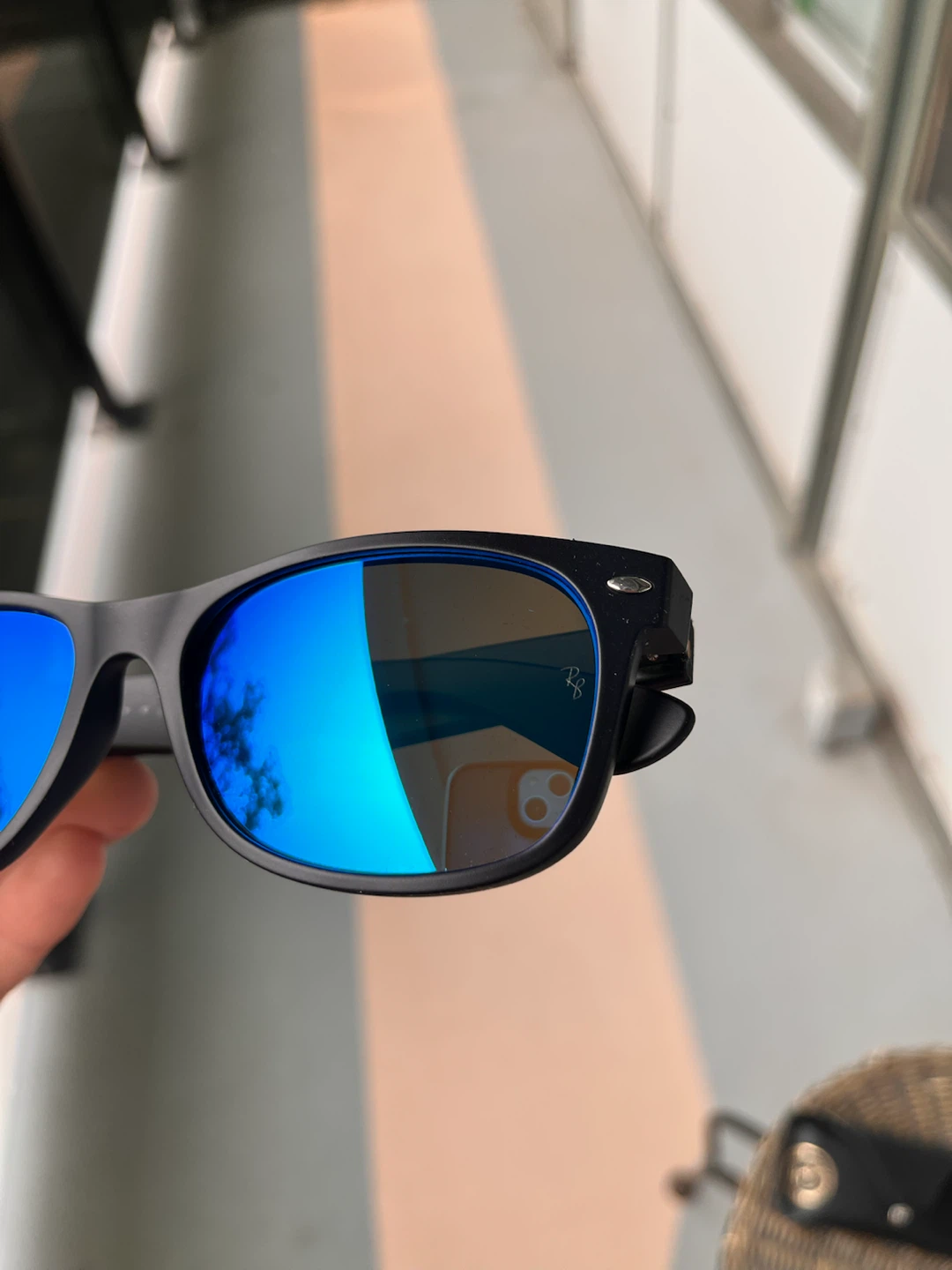 Ray-Ban New Wayfarer Sunglasses RB 2132 - photo 5