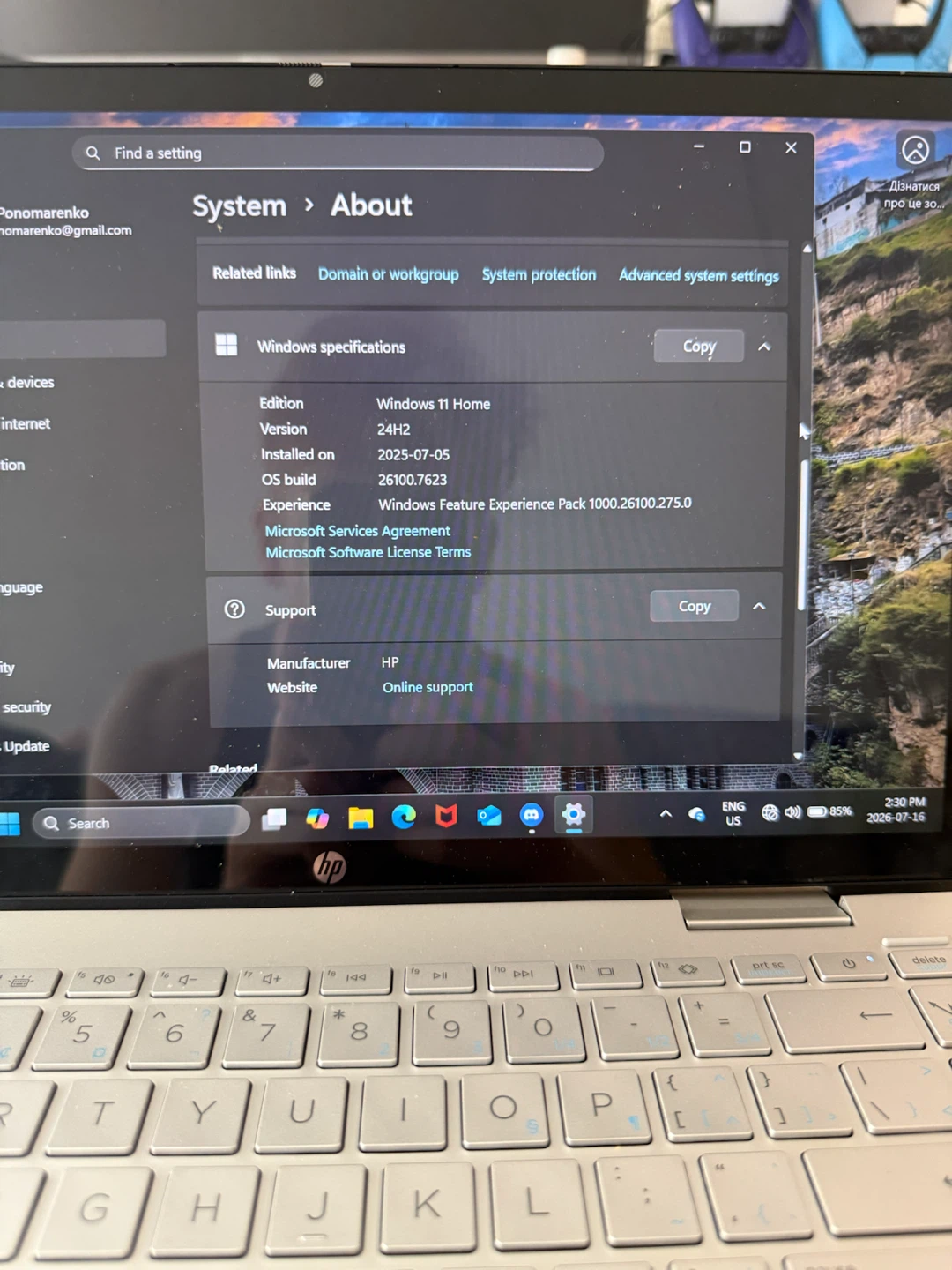 HP Pavilion x360 2-in-1 Laptop 14-ek1xxx