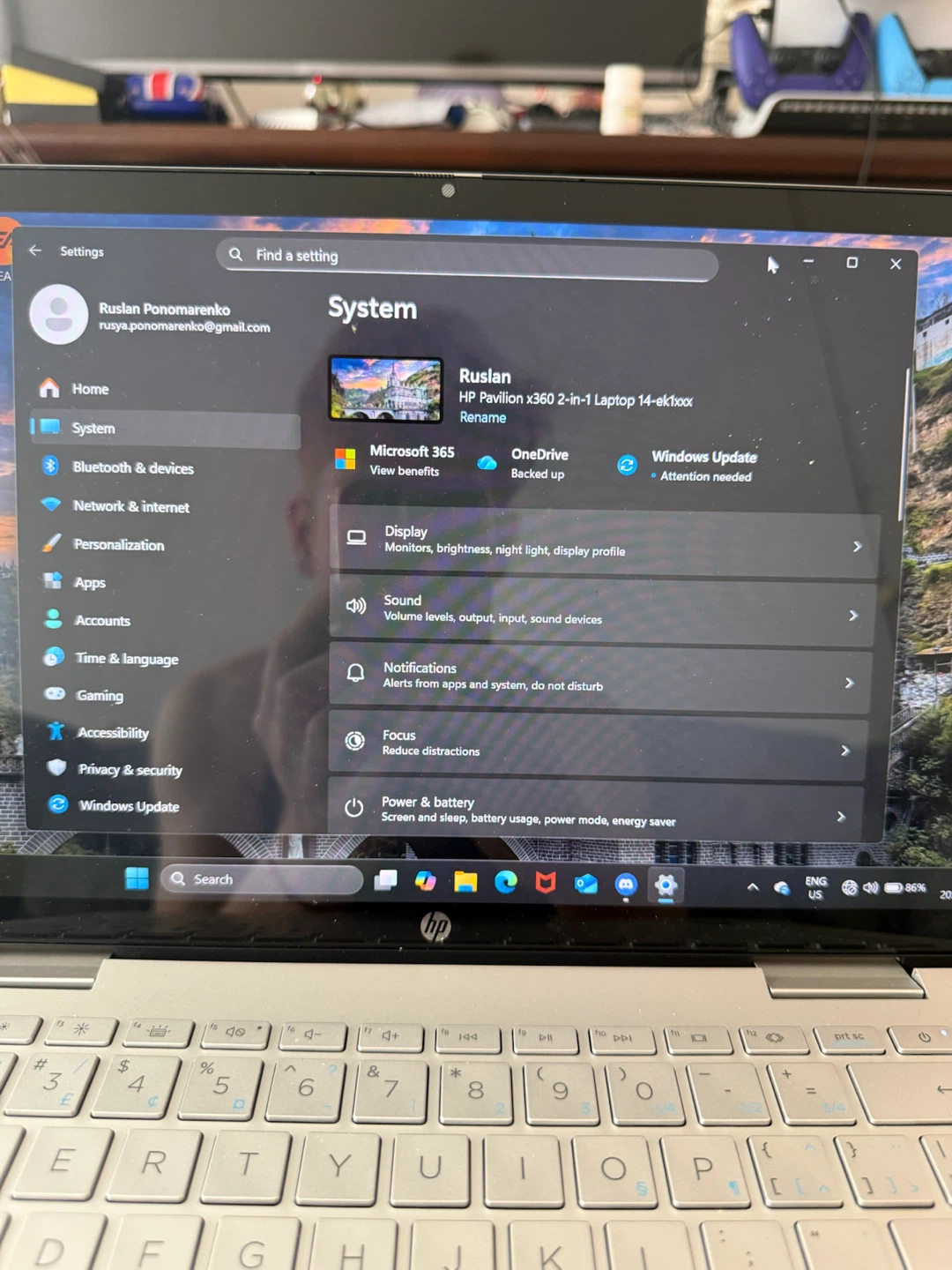 HP Pavilion x360 2-in-1 Laptop 14-ek1xxx - photo 4