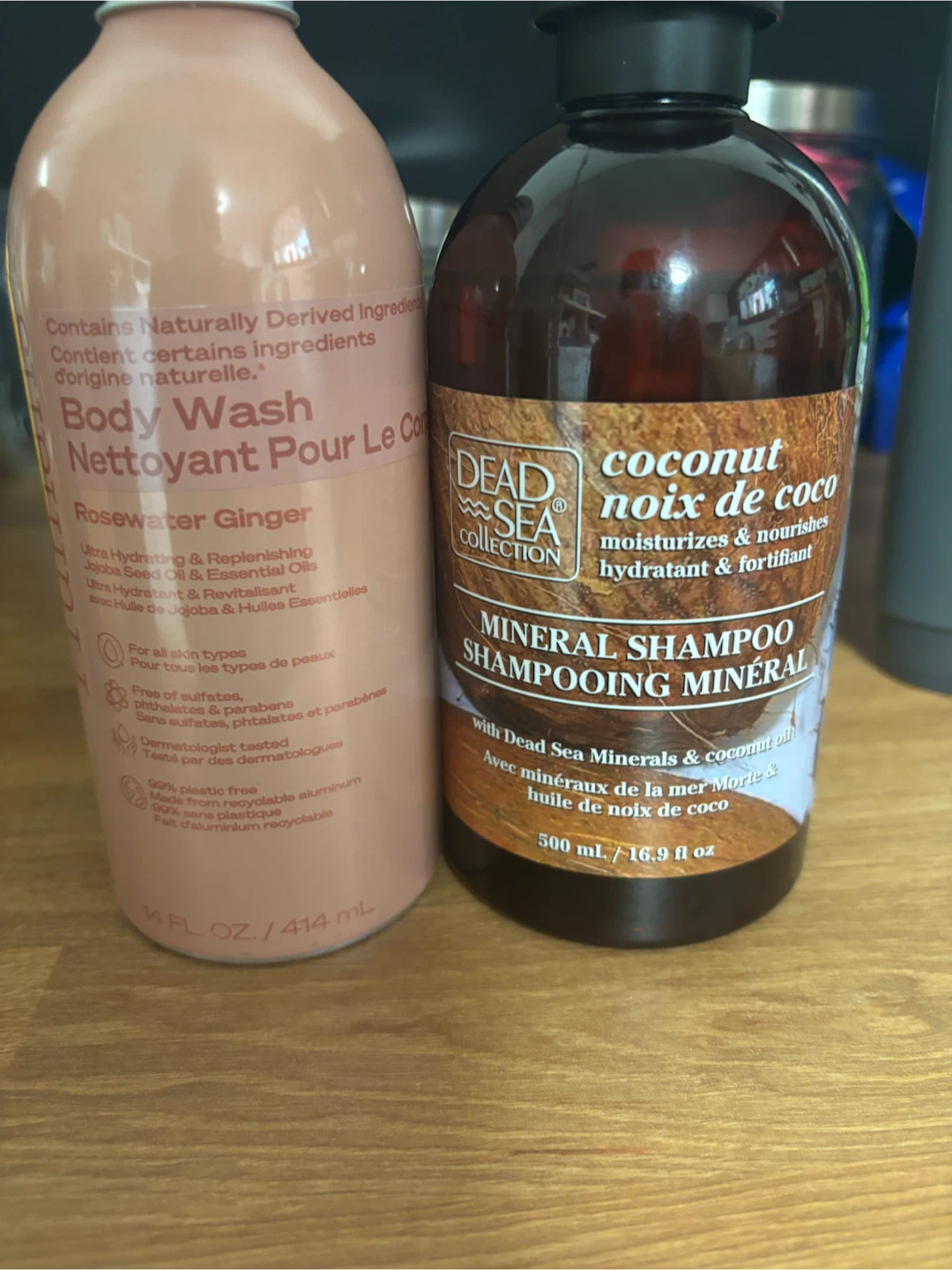 Dead Sea Collection Mineral Shampoo Coconut