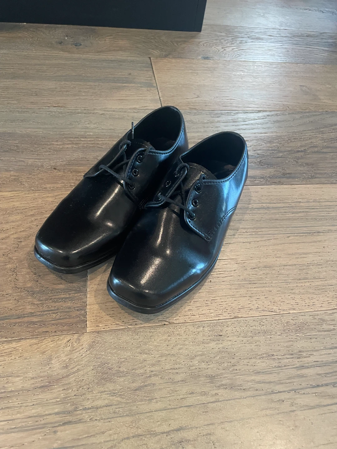 Black Dress Shoes Size 4