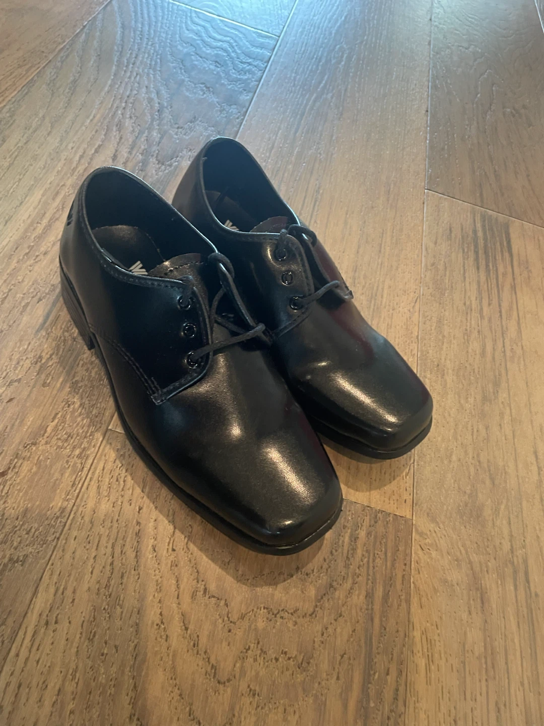 Black Dress Shoes Size 4 - photo 2