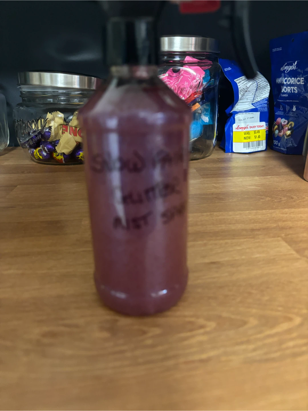 Lush Snow Fairy Glitter Mist Spray