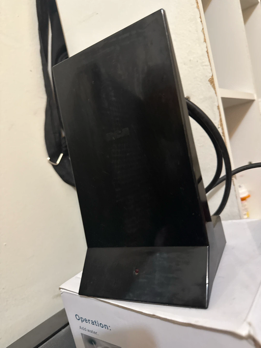 Black Wireless Charging Stand