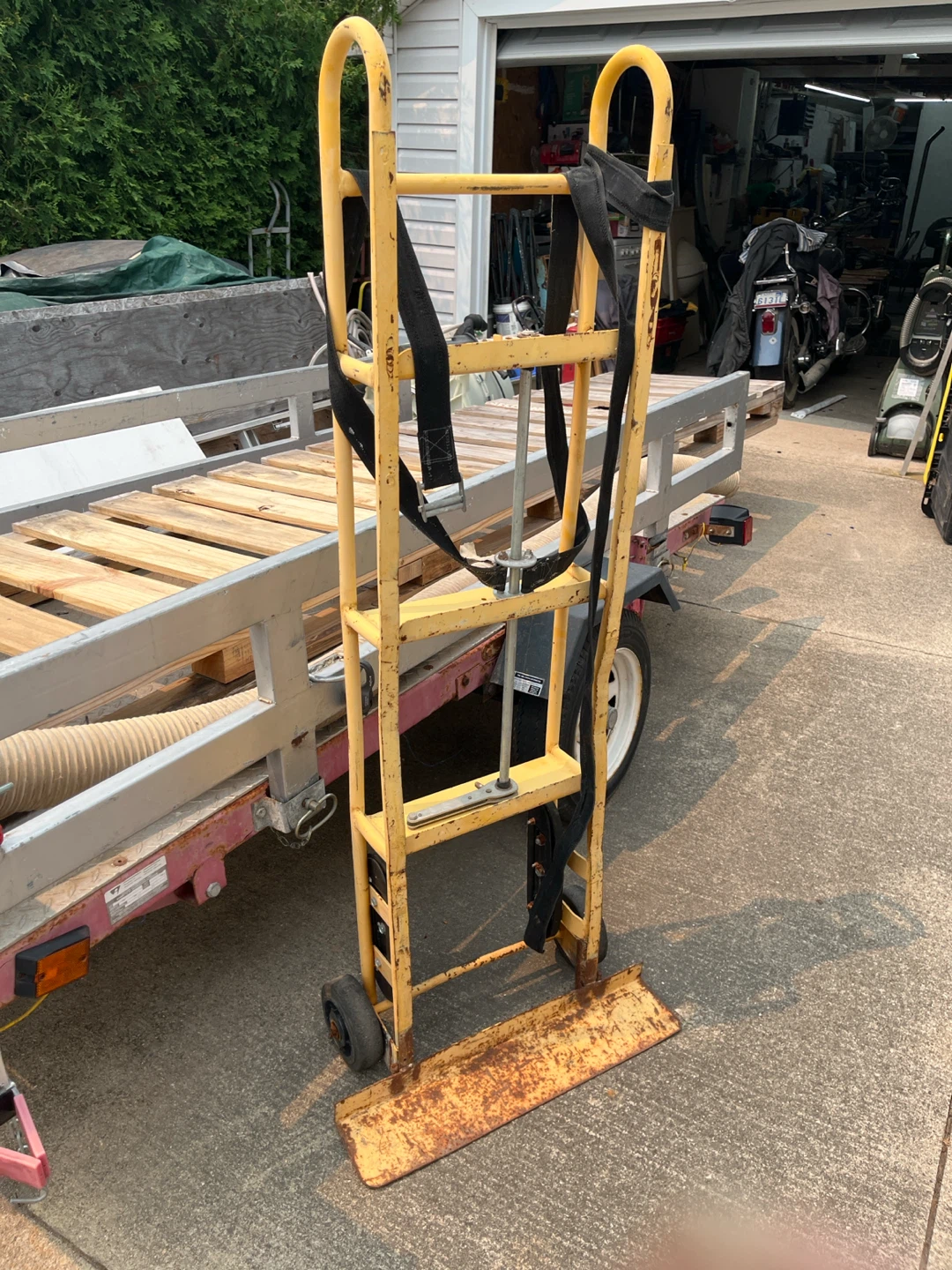 Heavy duty appliance dolly