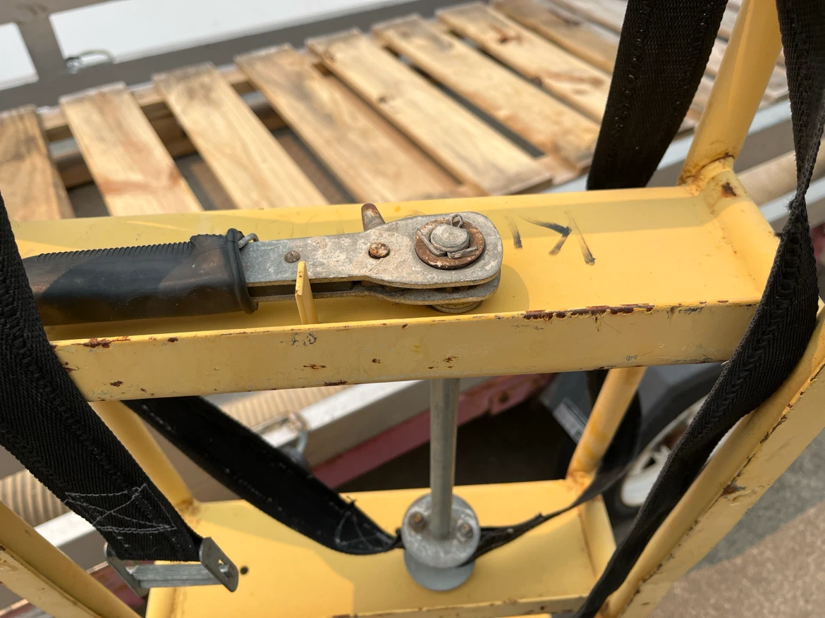 Heavy duty appliance dolly - photo 2