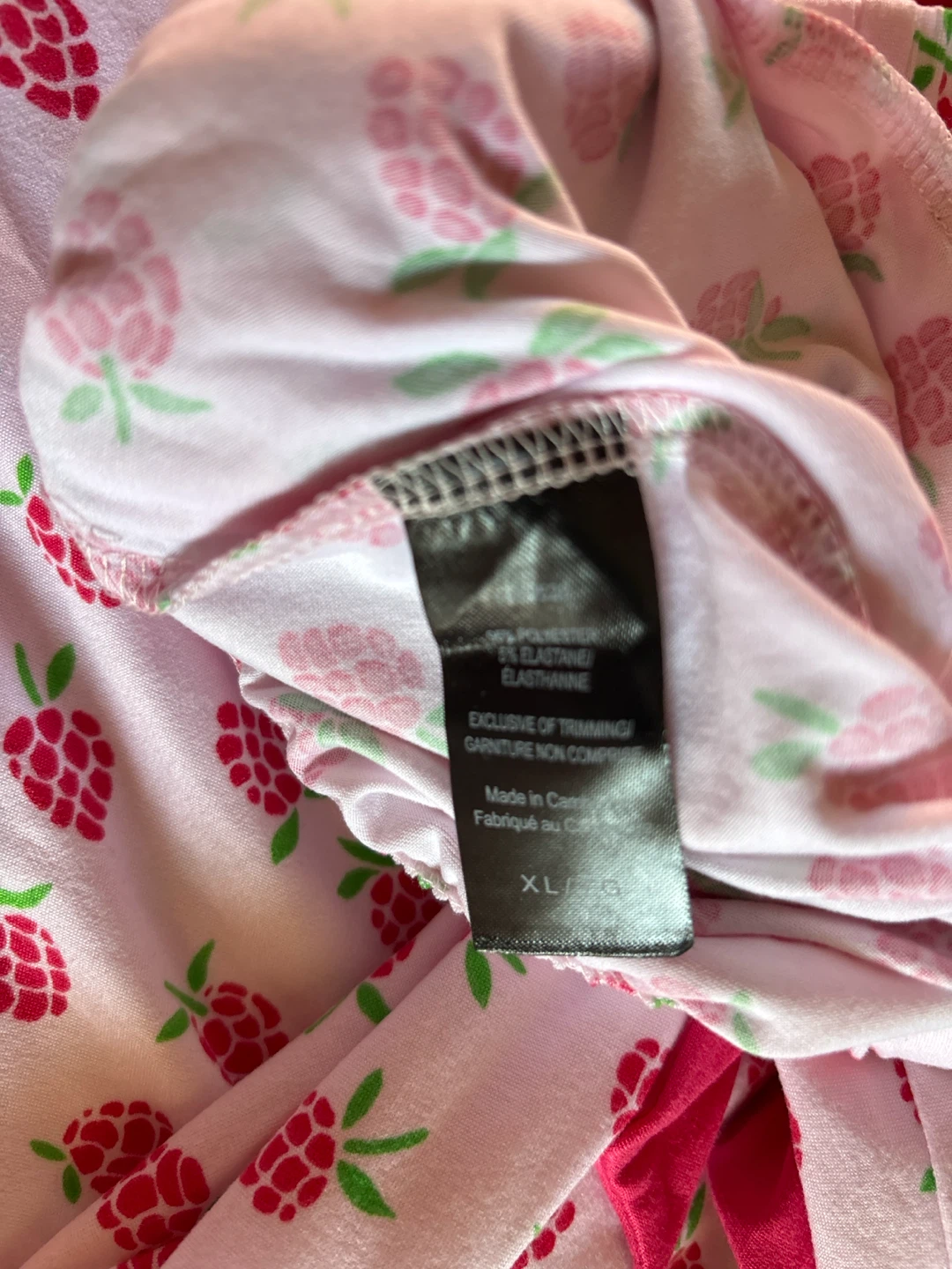 NWOT Kate Spade New York Raspberry Pajama Set - photo 3
