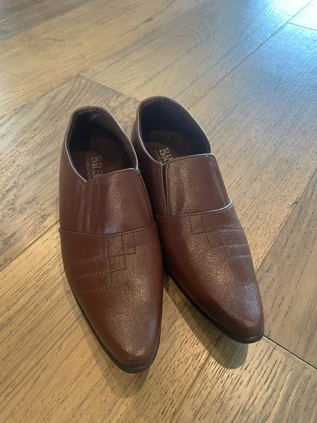 Bravia Kids Brown Loafer Shoes Size 4