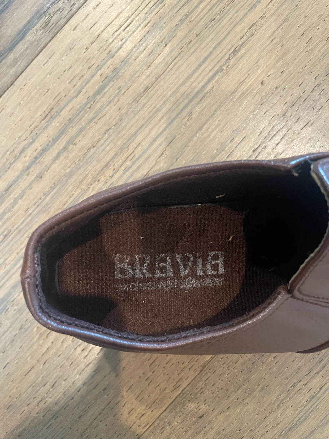 Bravia Kids Brown Loafer Shoes Size 4 - photo 3