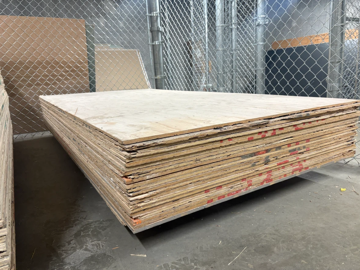 Stack of Plywood Sheets - photo 2