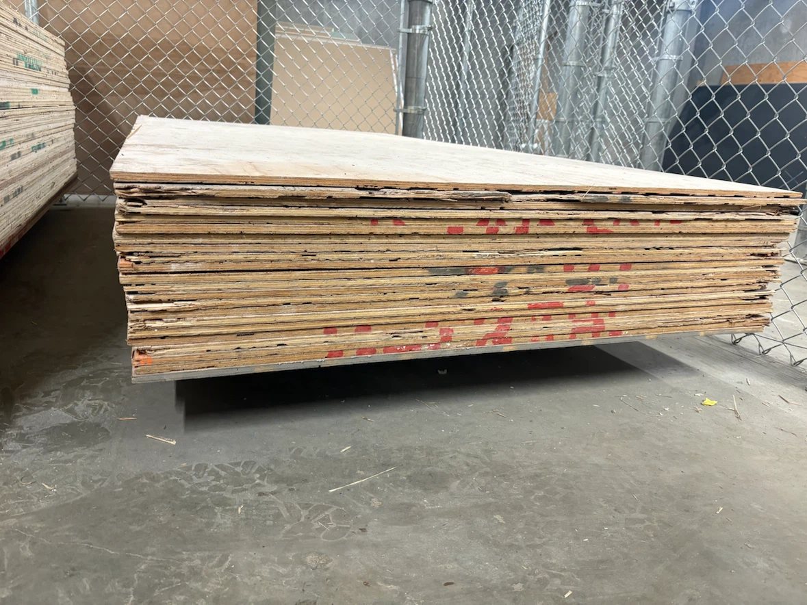 Stack of Plywood Sheets - photo 3
