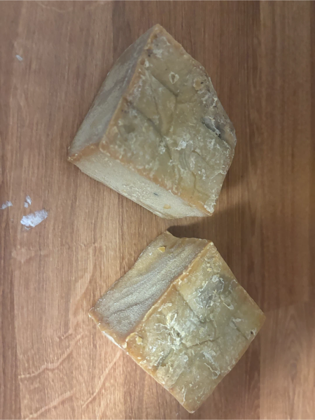 2 Blocks of olive oil soap from Greece