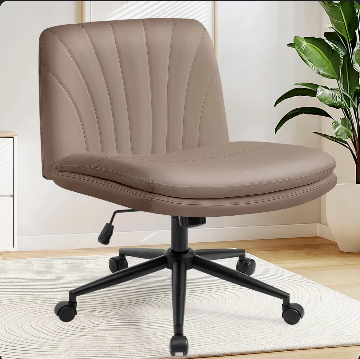 Office Chair - Brown