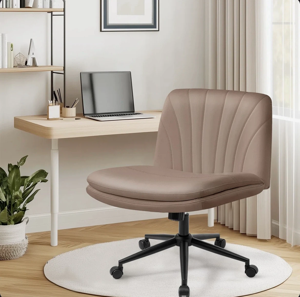 Office Chair - Brown - photo 2